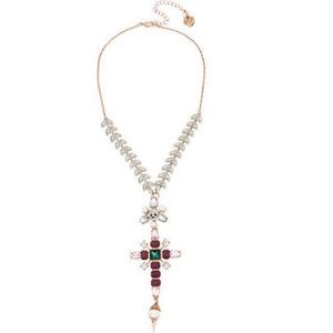 Betsey Johnson Duchess of Betseyville Necklace